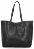 GENȚĂ DE DAMĂ shopper bag Herisson negru 18R301
